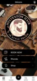 Barberly branded barber shop mobile app screenshot 19
